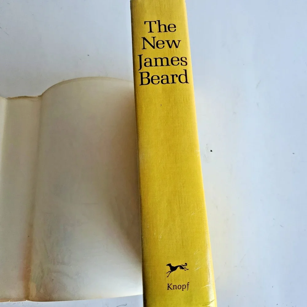 THE NEW JAMES BEARD James Beard 1st Ed HCDJ Cooking General Cooking 1981